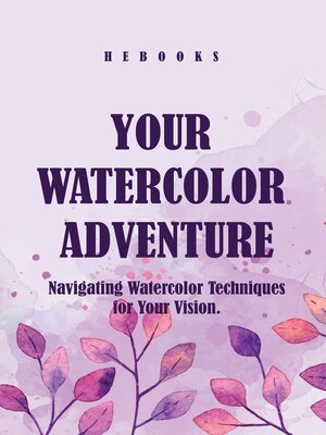 cover image of Your Watercolor Adventure